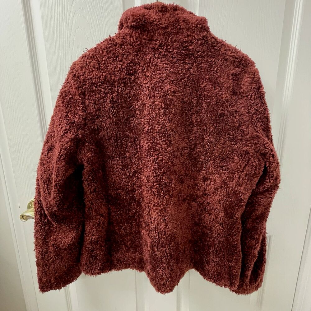 Pendleton Red Sherpa Jacket - image 2